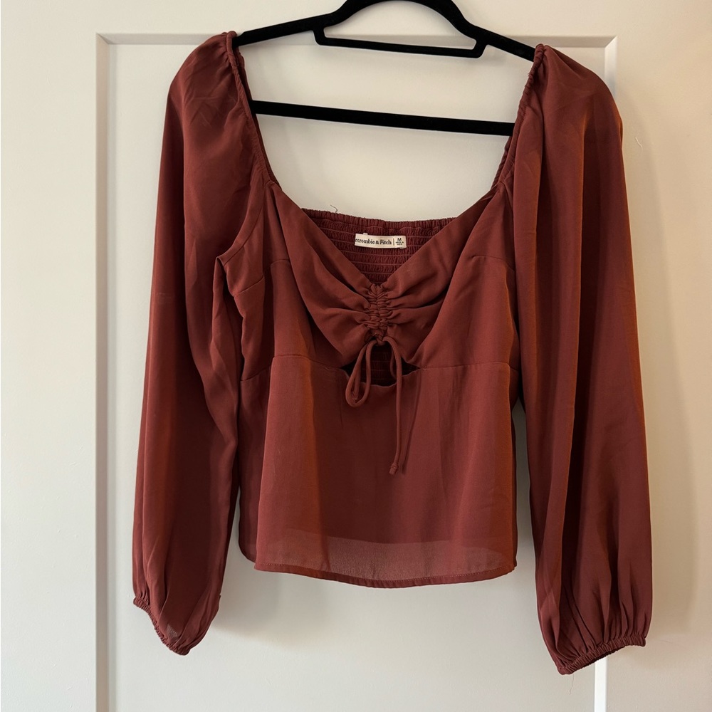 Abercrombie Cinched Top Blouse